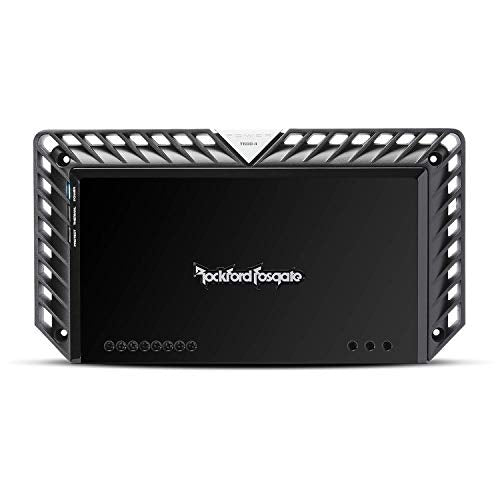 Rockford Fosgate T600-4 Power 600 Watt 4-Channel Amplifier Rockford Fosgate T600-4 Power 600 Watt 4-Channel Amplifier